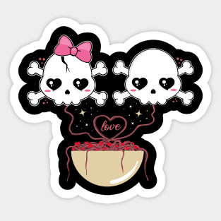 Spooky Date Sticker